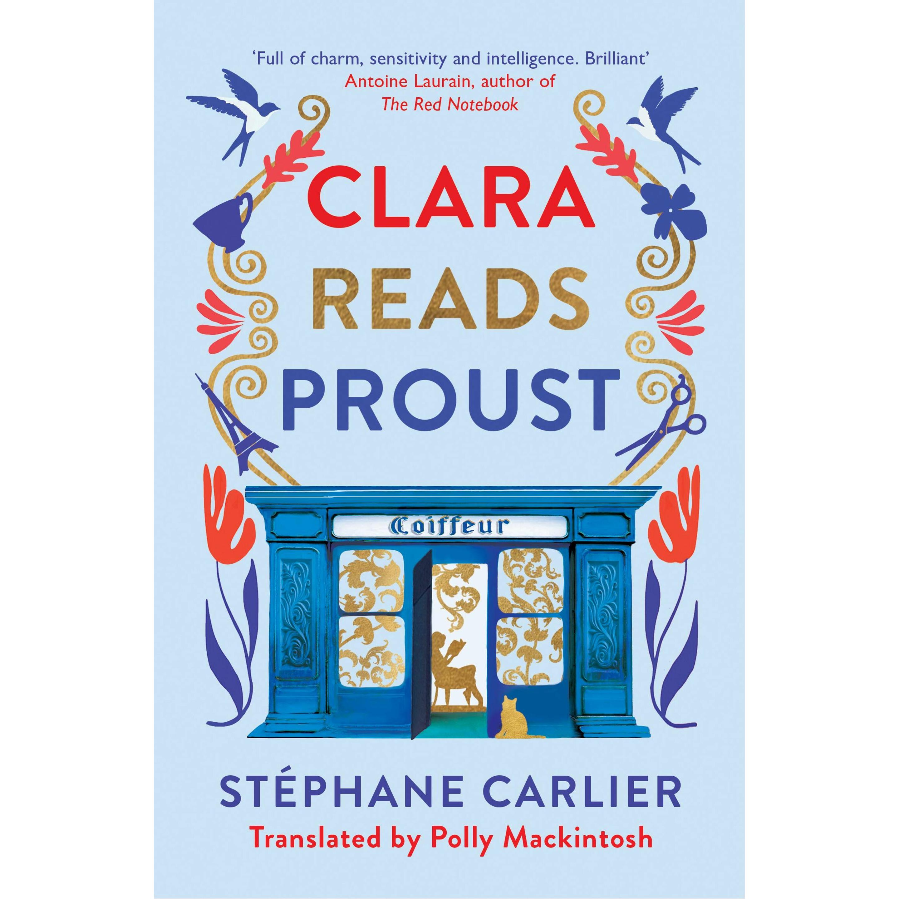 Carlier:Clara Reads Proust, Belletristik von Stphane Carlier