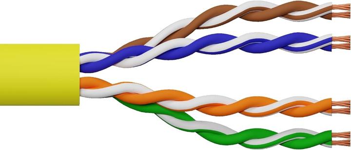 Immagine prodotto matassa cavo rete categoria 6a non (U/UTP, CAT6a, 100 m)