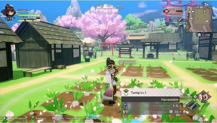 Immagine prodotto Marvelous Rune Factory: Guardians of Azuma (PS5, DE)