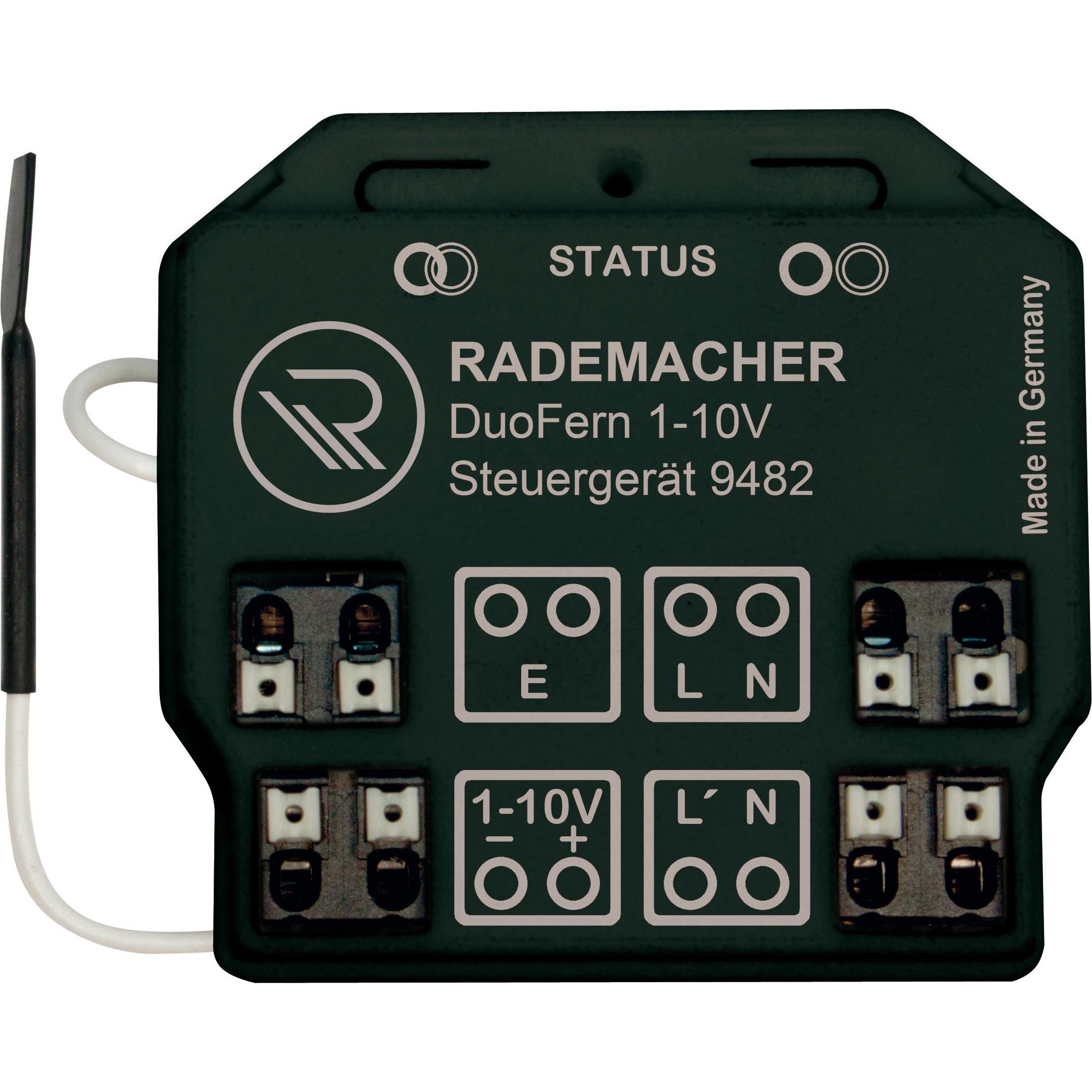 Rademacher, Zubehör Antriebstechnik, DuoFern 1-10 V Steuergerät 9482