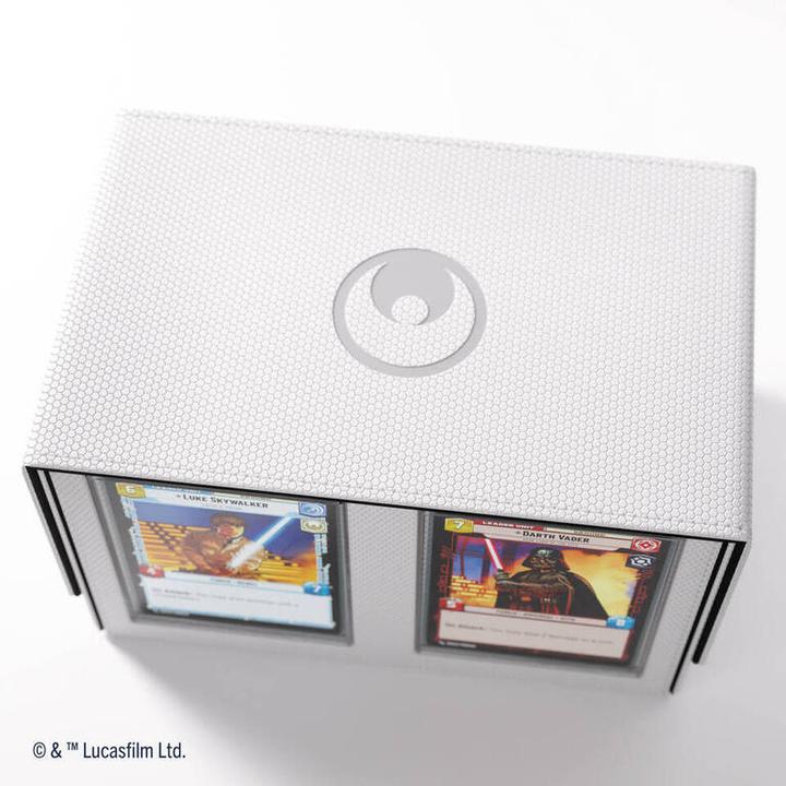 Produktbild Gamegenic GGS20166 - Star Wars: Unlimitierte Doppel Deck Pod, schwarz/weiss