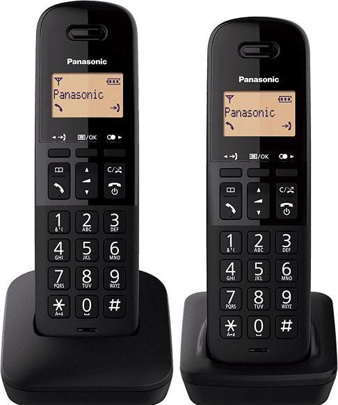 Panasonic Purple mobile phone KX-TU110 with two SIM cards