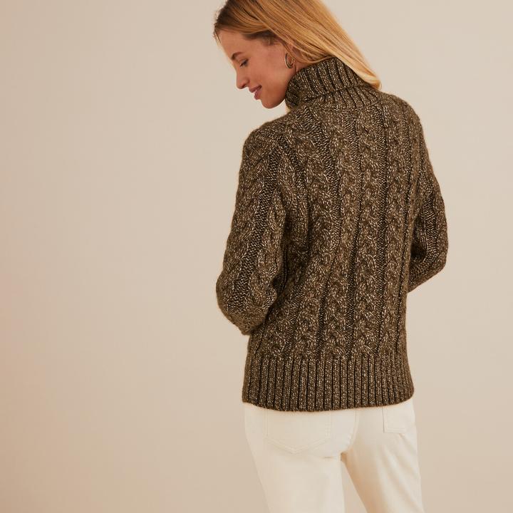 Immagine prodotto Anne Weyburn Maglia a collo alto (50)