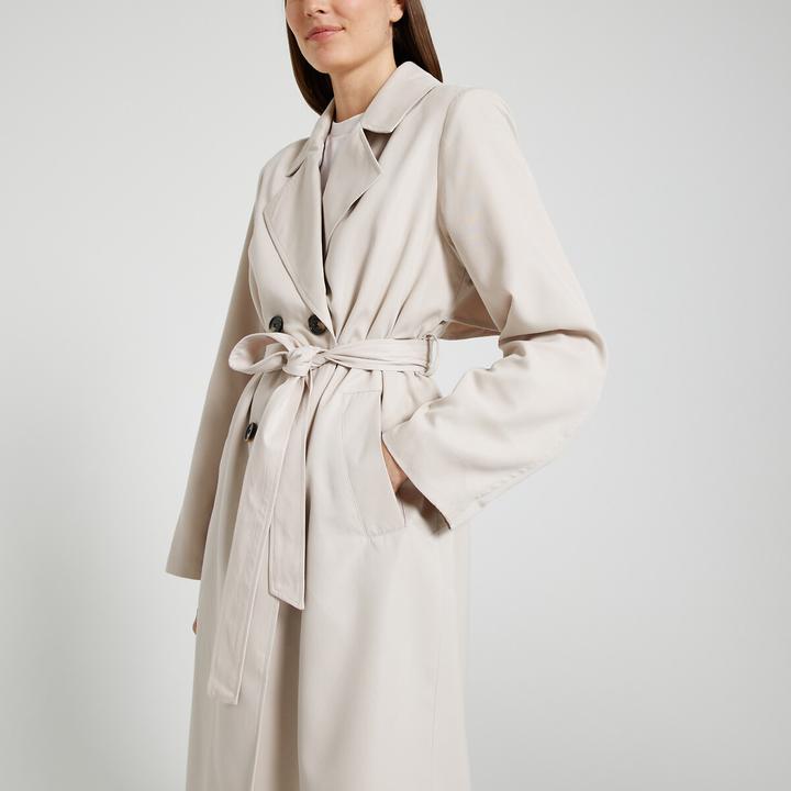 Actual product image Pieces PCSCARLETT trench coat