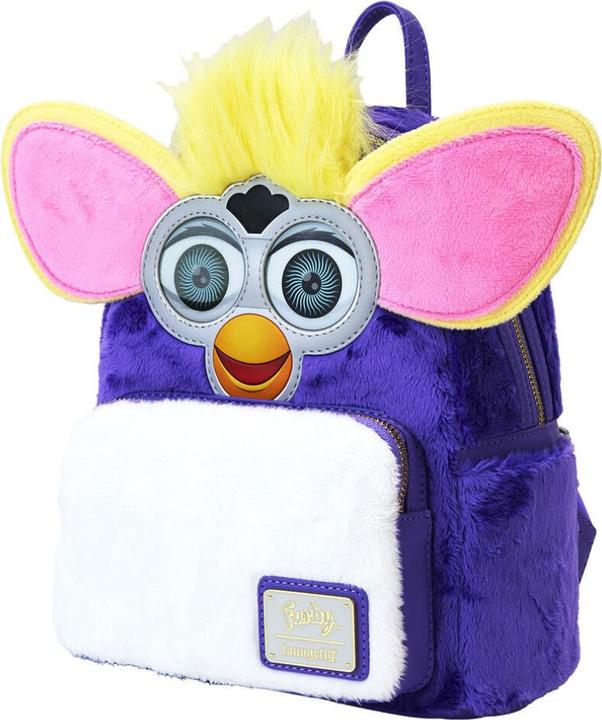 Produktbild Loungefly Hasbro by Mini Rucksack Furby