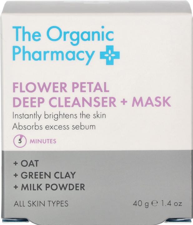 Produktbild The Organic Pharmacy - Flower Petal Deep Cleanser & Mask (40 ml)