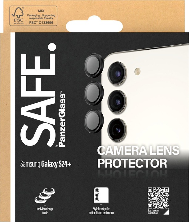 Image du produit Safe Bord à bord (1 pièce(s), Samsung Galaxy S21)