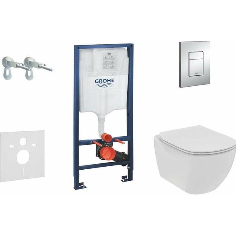 Grohe, Toilette, Set di supporto Rapid SL