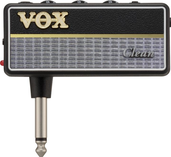 Actual product image Vox amPlug 2 Clean (gain switch)