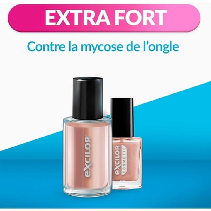Image du produit Excilor Forte Color Nail Fungus Treatment - Treats and Covers