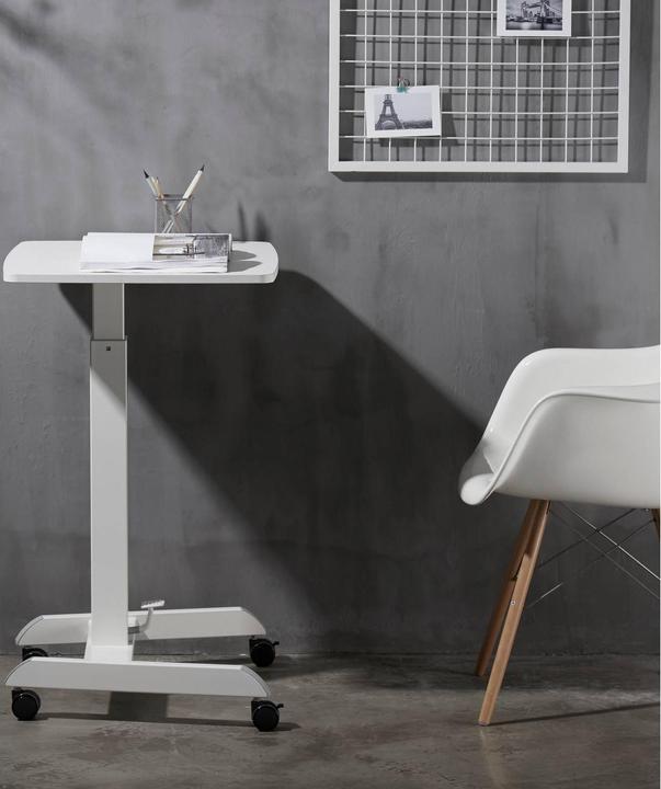Immagine prodotto Fromm & Starck Tavolo per pc portatile - 60 x 52 cm - Inclinabile a 0 - 30° - altezza: 760 - 1.130 mm