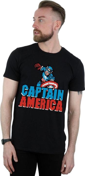 Produktbild Captain America Pixelated TShirt (M)