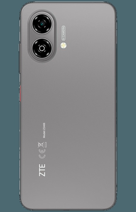 Actual product image ZTE Blade A35e 2GB/64GB Grau (64 GB, Grey)