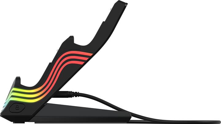 Produktbild PDP Ladestation Dual Afterglow Wave schwarz für XBOX SeriesX (Xbox Series X, Xbox One S, Xbox Series S)