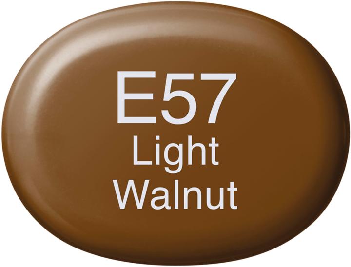 Image du produit Copic Sketch type E - 57 (E57 - Noix claire, 1 x)
