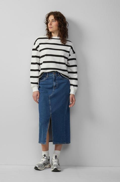 Actual product image S.Oliver Rock Wadenlanger Denimrock mit Schlitz (44)
