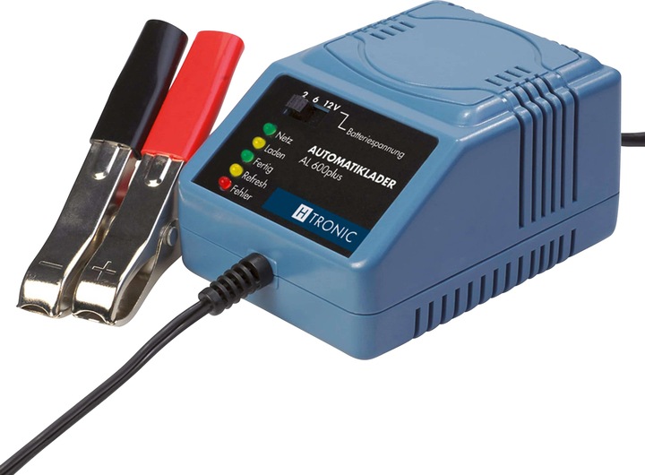 Image du produit H-Tronic H Tronic Chargeur de batterie au plomb Chargeur de batterie au plomb AL600plus