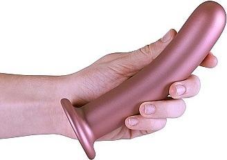 Produktbild Ouch! Smooth Silicone G-Spot Dildo - 7" / 17 cm