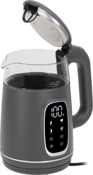Actual product image Adler Czajnik elektryczny AD 1305 szaro-srebrny (1.70 l)