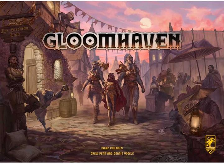 Image du produit Cephalofair Games Gloomhaven 2nd Edition (Anglais, 1 - 4 Joueur)