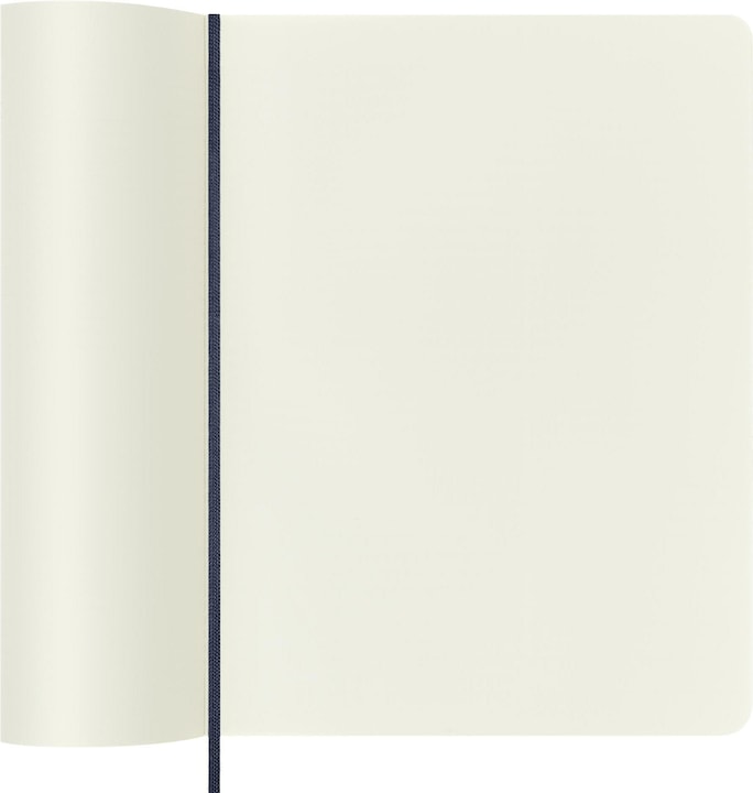 Actual product image Moleskine Notebook Soft Cover (19 x 25 cm, Plain, Soft cover)