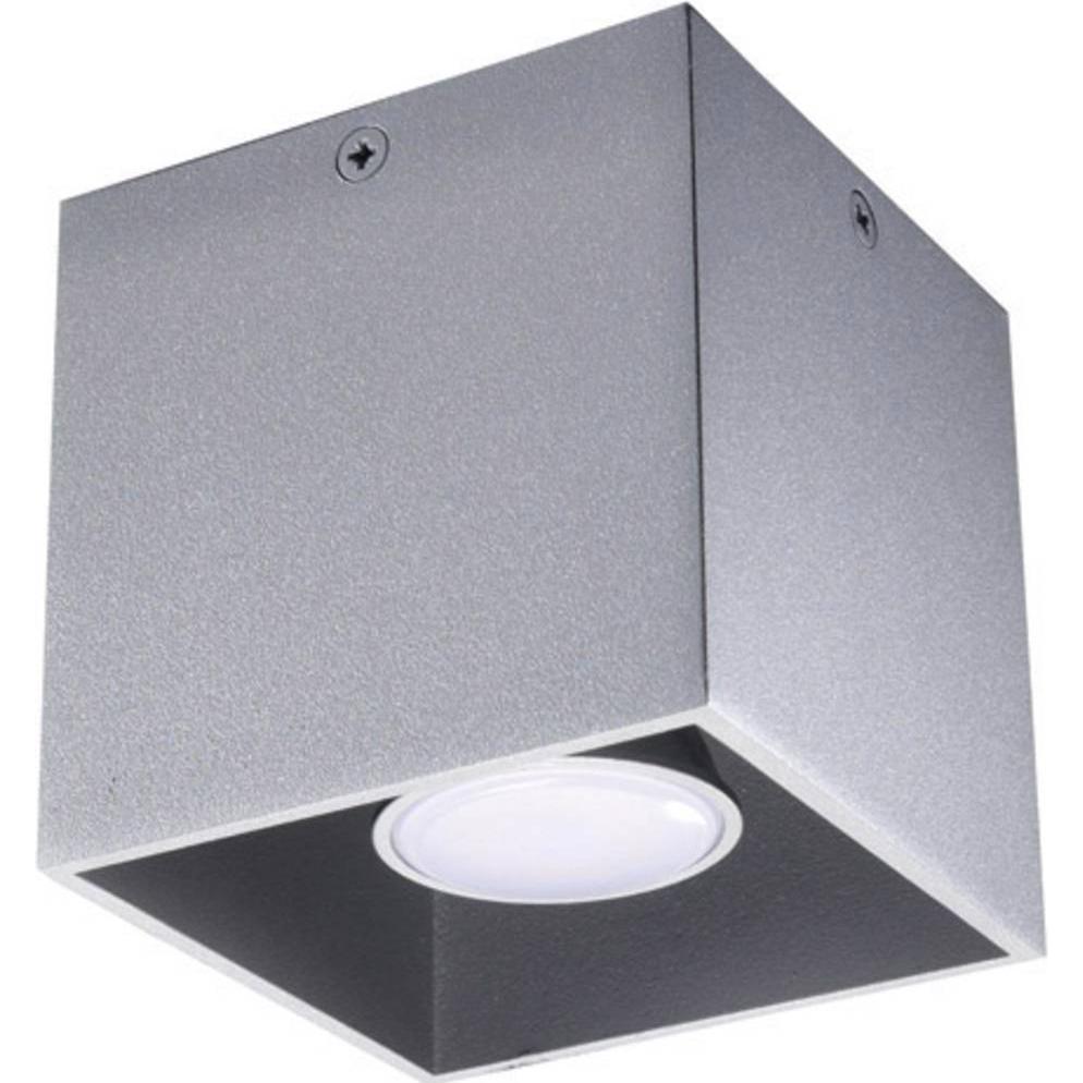 Kanlux, Lampada da tavolo, Algo Aufbauleuchte LED GU10 40 W Grau (GU10)