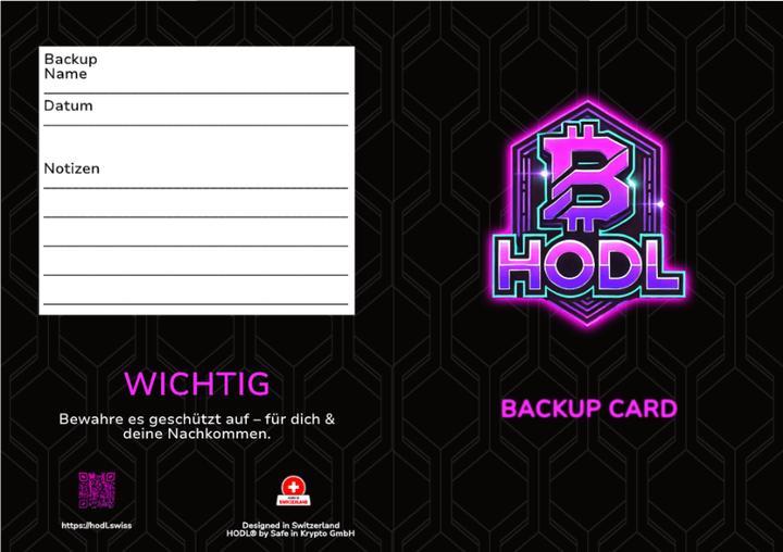 Image du produit SafeInKrypto HODL Phoenix Kit