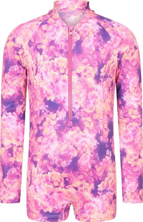 Immagine prodotto Mountain Warehouse Mira Costume da Bagno Rash Guard Manica Lunga Bambini (116)