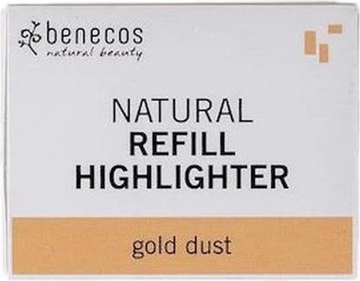 Produktbild Benecos Refill Highlighter golddust (Gold, Highlighter)