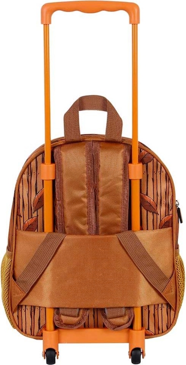 Actual product image Karactermania Small 3D Backpack with Wheels Soundtrack