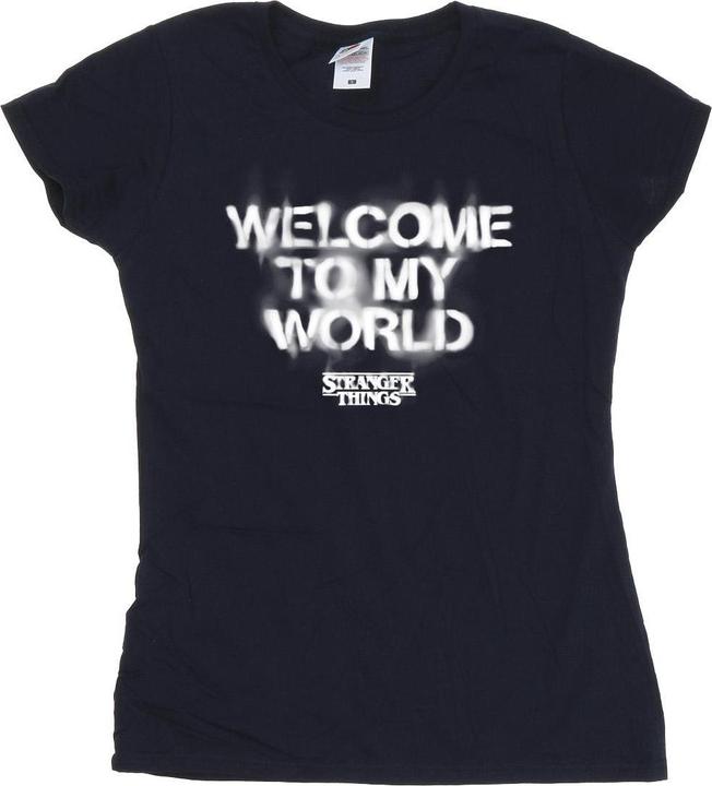 Produktbild Universal Textiles Welcome To My World TShirt (M)