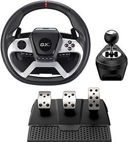 Produktbild Genius GX Gaming Wheel Speedmaster X5 USB -Lenkung schwarz (PC, PS4, Xbox One S)