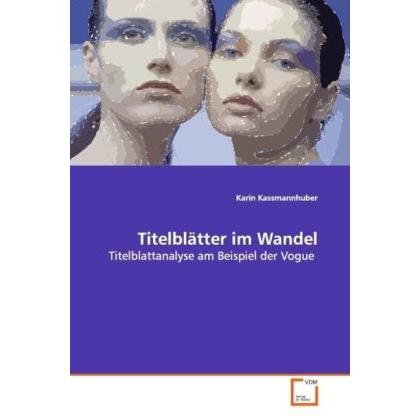 Titelblätter im Wandel, Fachbücher