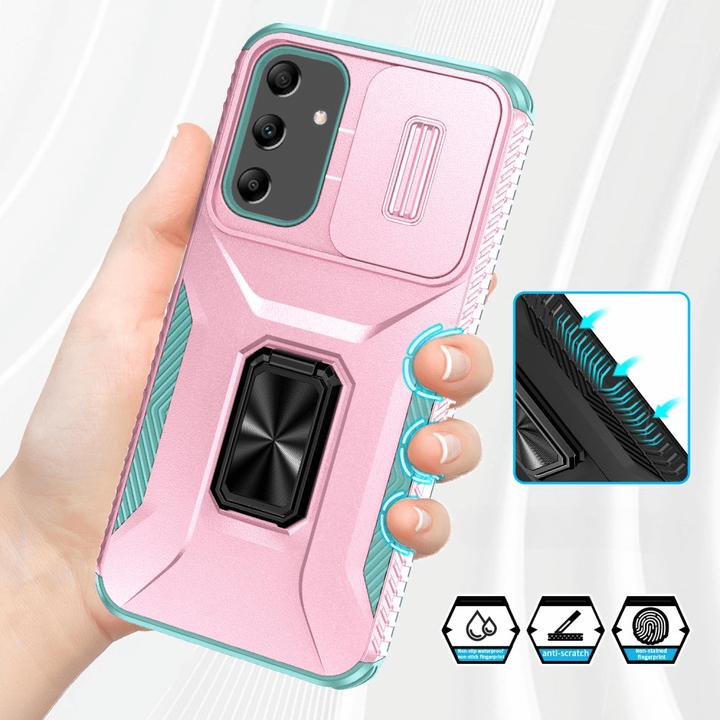 Actual product image Cover-Discount Galaxy A25 5G - Armor Case with kickstand (Samsung Galaxy A25 5G)