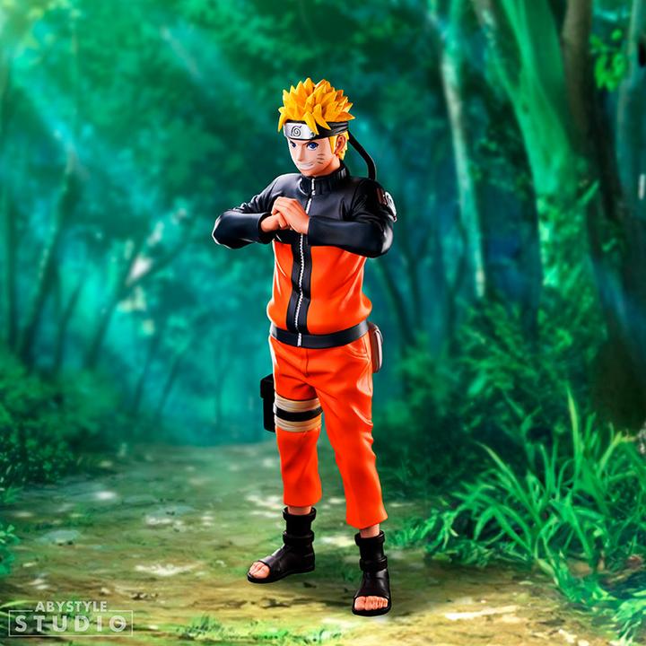Produktbild ABYstyle ST Naruto Shippuden: Naruto Uzumaki 17cm