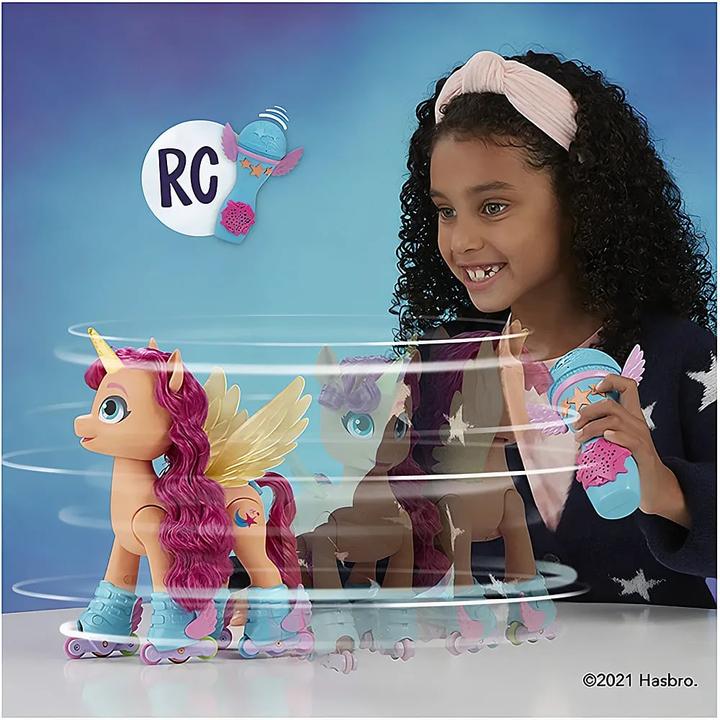 Produktbild My Little Pony A New Generation Sing- und Skatespass Sunny Starscout