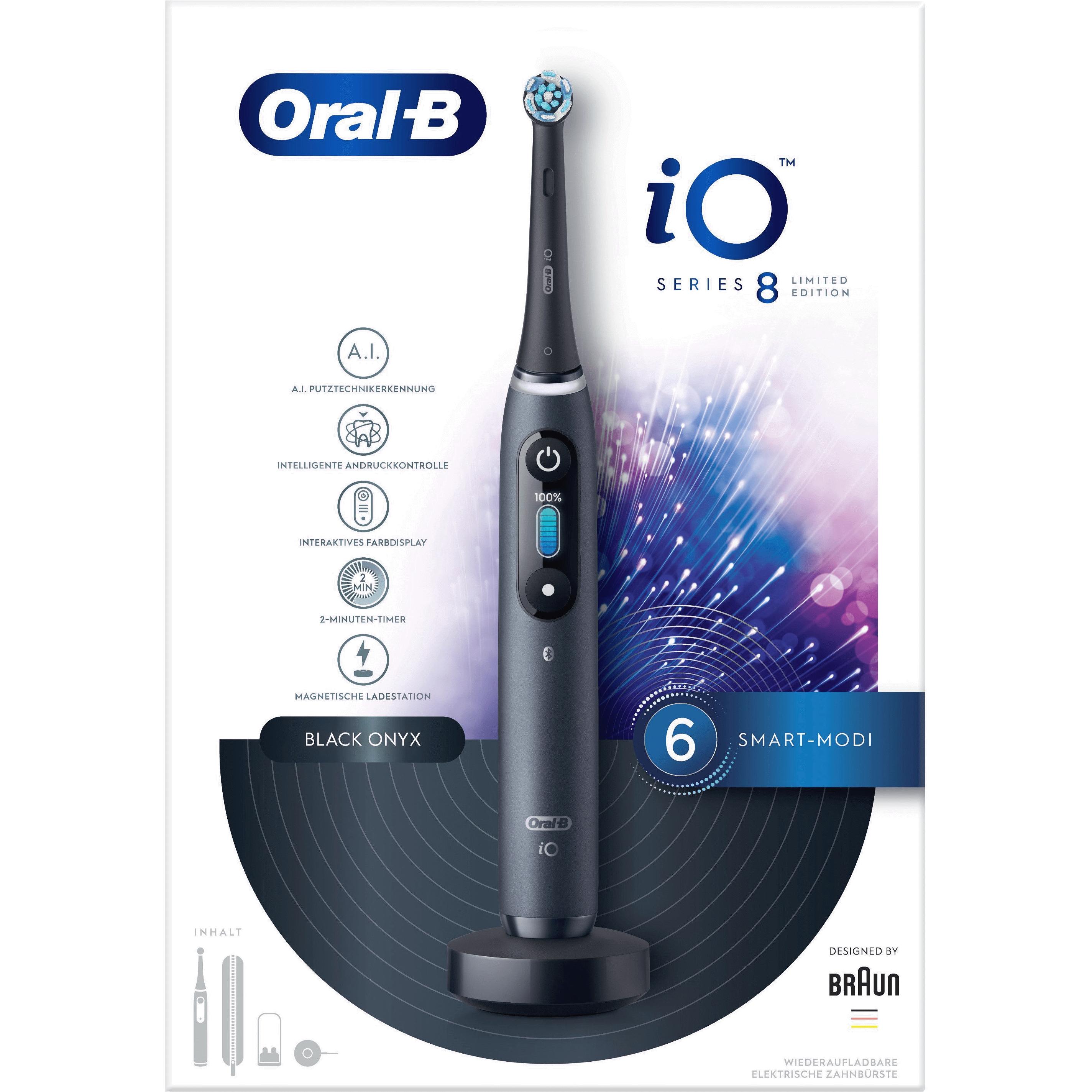 Thumbnail - Oral-B, Elektrische Zahnbürste, iO Series 8 Limited Edition (Oszillierende Zahnbürste)