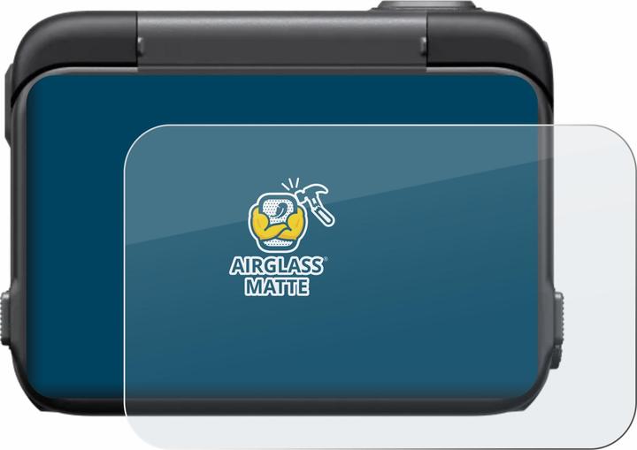 Actual product image BROTECT AirGlass Matt bulletproof glass film