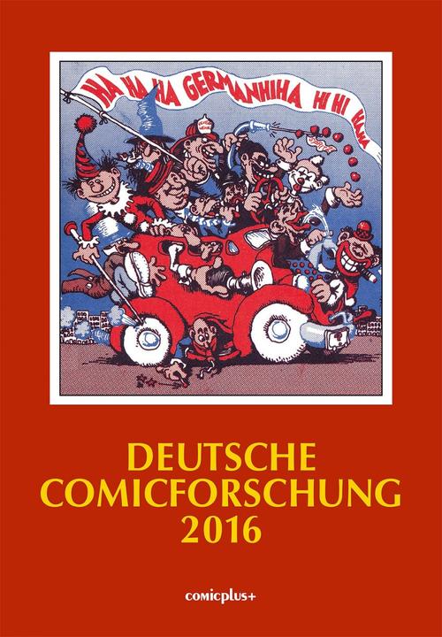 Produktbild Deutsche Comicforschung 2016 (Deutsch, Eckart Sackmann, 2015)