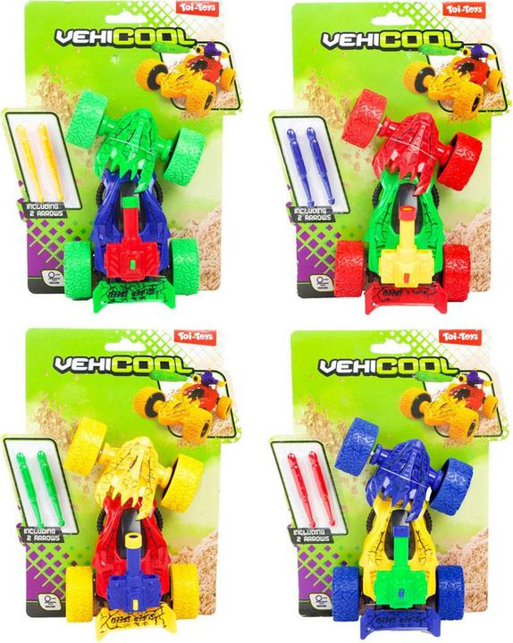Produktbild Toi-Toys Vehicool Reibungsrennwagen Schiessen Dino
