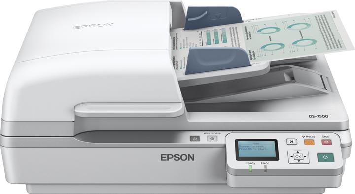 Actual product image Epson Ds-6500n (Ethernet)