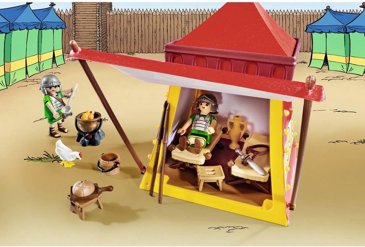 Actual product image Playmobil Asterix legionary tent (71829, Playmobil Asterix)