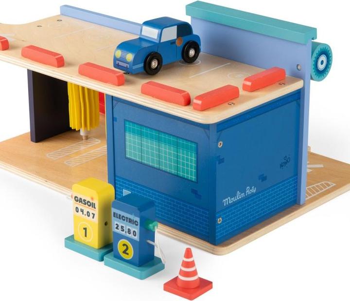 Moulin Roty Tankstelle, Avenue du Moulin