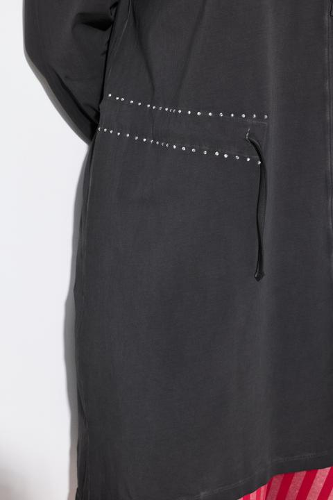 Produktbild Angel of Style Long-Sweatshirt, oversized, Netz-Kapuze (46)