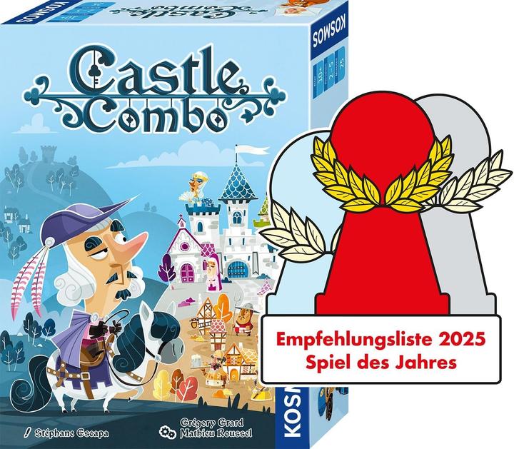 Actual product image Kosmos Castle Combo (German)
