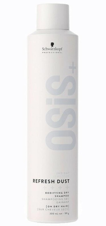 Produktbild Schwarzkopf Professional OSIS+ 2nd Day Refresh Dust Bodifying Dry Shampoo (300 ml, Trockenshampoo)