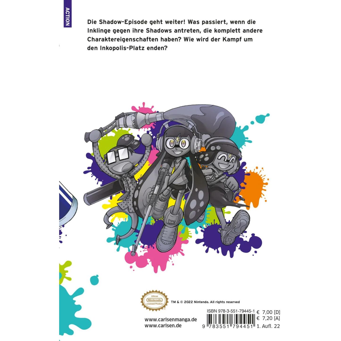 Thumbnail - Splatoon 15, Belletristik von Sankichi Hinodeya, Hiro Yamada