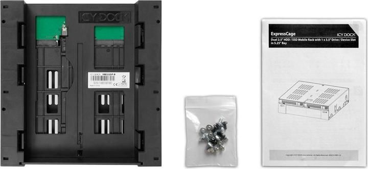 Immagine prodotto Icy Dock Mb322sp-B