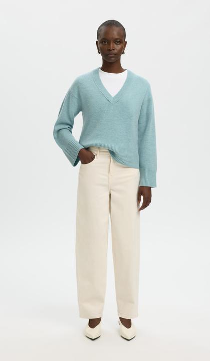 Image du produit Selected Woll-Kaschmir-Mix Strickpullover (S)