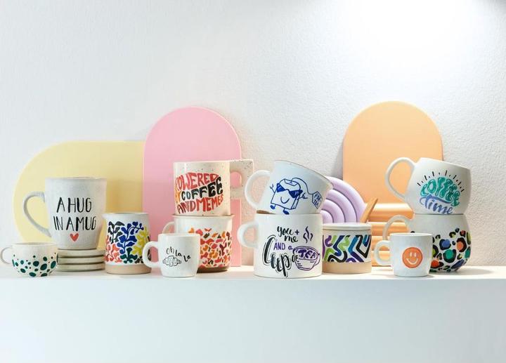 Produktbild Edding 4200 Porcelain Brushpen "Vivid", 6er-Set (6x)